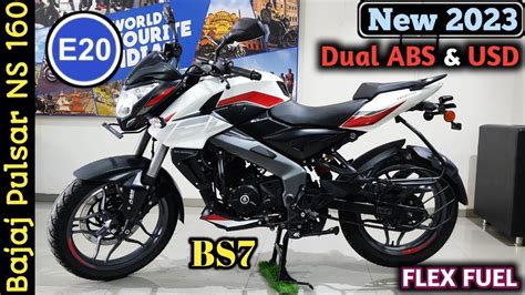 Bajaj Pulsar Ns Model Ns E Bs Review Dual Abs Usd