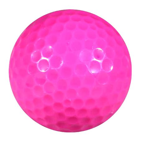 Blank Neon Pink Golf Balls - New – AnyGolfBalls