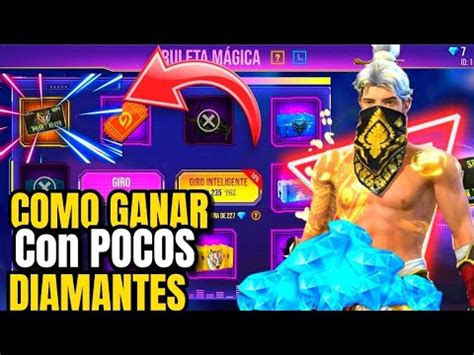 Como Sacar La RULETA MAGICA Del PASE ELITE Con 9 Diamantes En FREE FIRE