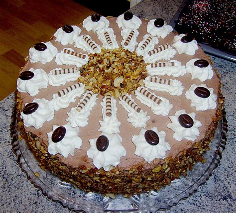 Cappuccino Nuss Torte Von Magicnanny Chefkoch De