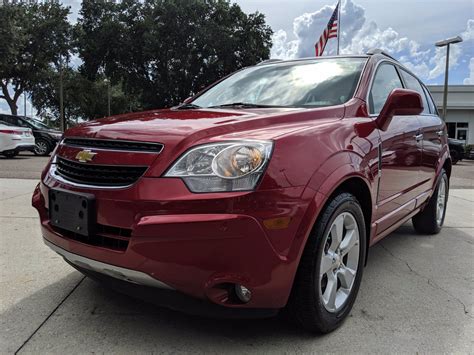 Pre Owned 2014 Chevrolet Captiva Sport Fleet LT FWD Sport Utility