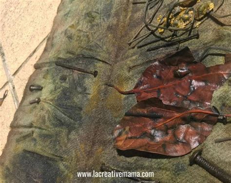 Eco Printing On Fabric Beginners Guide La Creative Mama