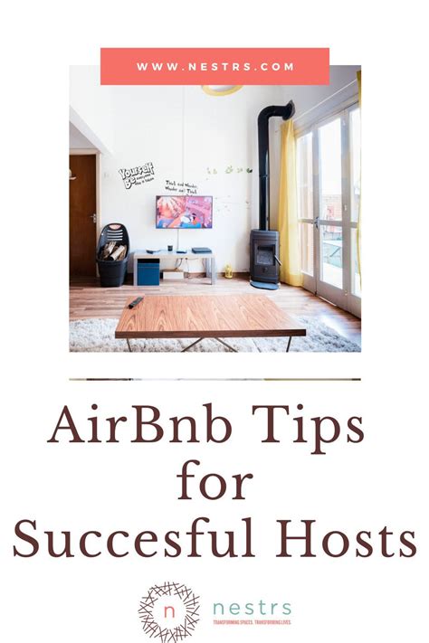 Airbnb Tips For Successful Hosts Nestrselect Airbnb Buying A