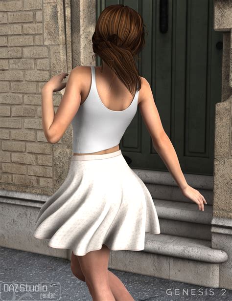 Flirty Summer For Genesis Female S Daz D