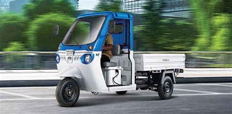 Mahindra Treo Zor Full Electric Cargo Three Wheeler All You Need To