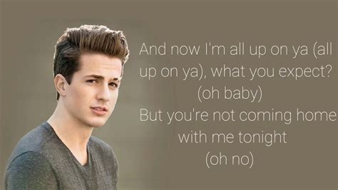 Charlie Puth Attention Full Video Lyrics Version Youtube