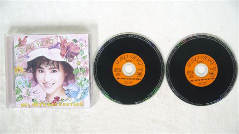 【やや傷や汚れあり】shmcd 松田聖子seiko Story 80s Hits Collectionソニー・ミュージックダイレクト