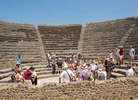 El Sitio Arqueol Gico Famoso De La Herencia De La Unesco De Pompeya