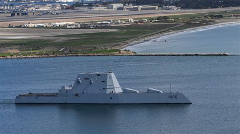 Destroyer Uss Zumwalt Headed To Canada As Part Of First Operational