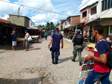 Prefeitura De São Lourenço Da Mata Realiza Ação Com A Pm Para Dispersar