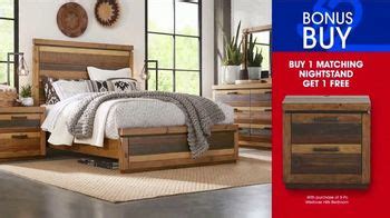 Rooms To Go Anniversary Sale TV Spot Cindy Crawford Bedroom Set