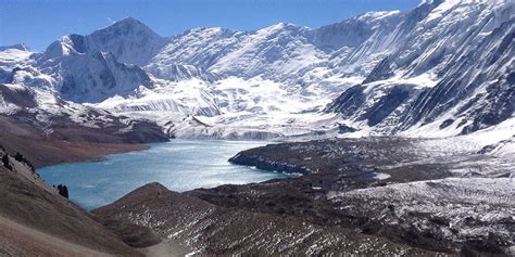 Tilicho Lake With Thorong La Pass Trekking Glacier Adventure Company