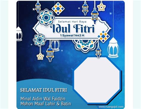 Link Twibbon Hari Raya Idul Fitri Ada Bingkai Foto Keren Cocok