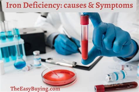 What Are The Causes Of Iron Deficiency Anemia? | The Easy Buying