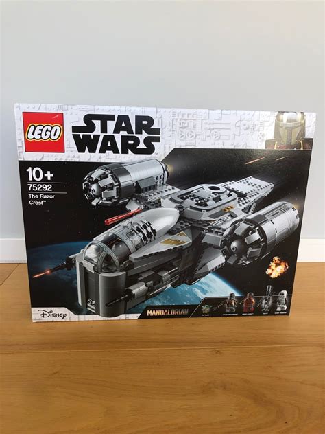 Se produkter som liknar LEGO Star Wars 75292 The Mand på Tradera