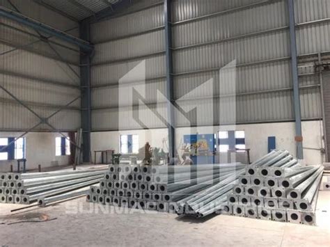 Mild Steel Hot Dipped Galvanized Street Lamp Pole Suppliers In Kerala At Best Price In Coimbatore