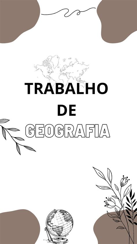 Trabalho De Geografia Trabalho De Geografia Trabalho De Geografia