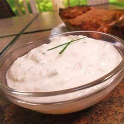 Homemade Horseradish Sauce Recipe - Allrecipes.com