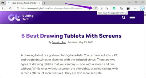 Como Usar O Recurso Ler Em Voz Alta No Microsoft Edge