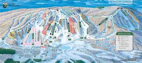 Boyne Mountain Resort Trail Map