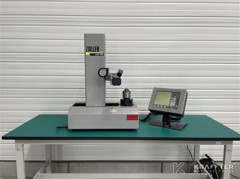 Used Zoller Smile 400 Tool Presetter For Sale 20690 017