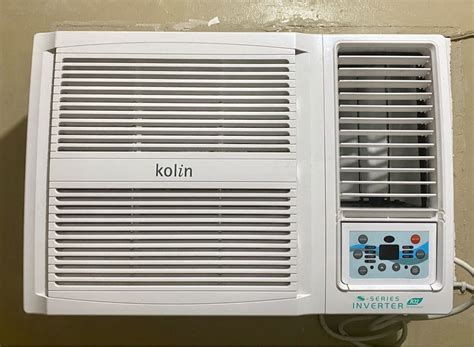 Kolin Hp Window Type Inverter Aircon Model Kag Rsinv