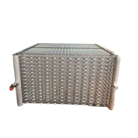 China Stainless Steel Cooling Coil For IQF Tunnel Freezer Manufacturers