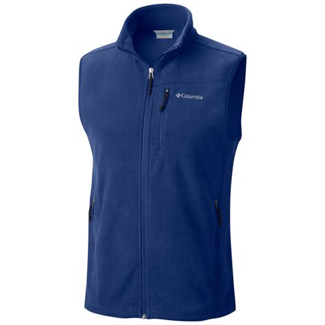 Columbia Mens Cascades Explorer Fleece Vest Eastern Mountain Sports