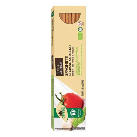 Spaghetti Din Hrisca Eco Bio G Probios Minuneanaturii Ro