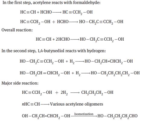 A Brief Description Of 1 4 Butanediol Synthesis Method Chemicalbook