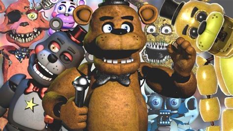 Top 10 Overrated Five Nights at Freddy’s Characters