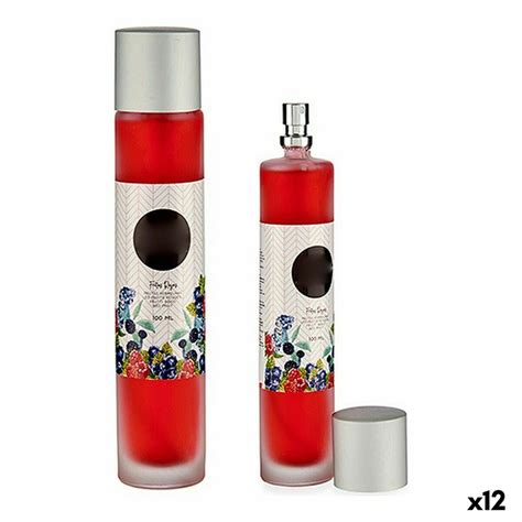 Diffusore Spray Per Ambienti Frutti Rossi Ml Unit Leroy