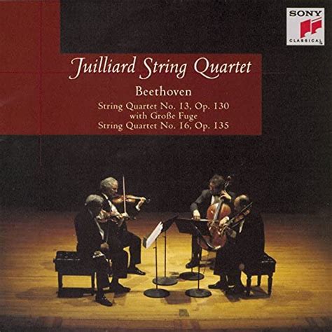 Play Beethoven String Quartets Nos By Juilliard String