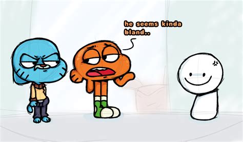 Gumball Vs Dream By Bineseeeeeek On Newgrounds