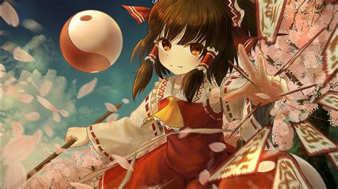 Touhou Luna Night Reimu Hakurei No Damage YouTube