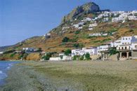 Map of Skyros island Greece