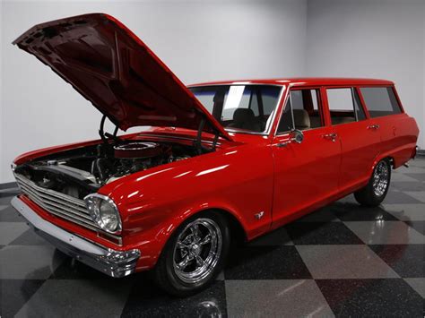 Chevrolet Nova Chevy Ii Restomod Wagon For Sale Classiccars