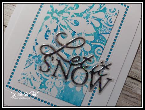 Marcia S Stampin Pad Cas Mix Up Nov Stencil Challenge