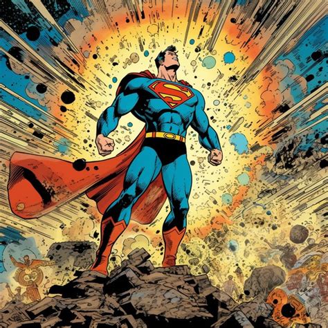 Pin On The Man Of Steel In 2024 Superman Artwork Superman Comic Art Superman Poster