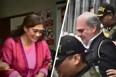 Sada Goray Y Mauricio Fernandini En Penal Ancón Ii Así Ocurrió El Traslado