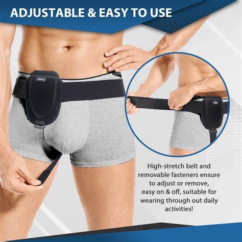 Hilph Cintur N De Soporte De Hernia Inguinal Para Hombres Y Mujeres