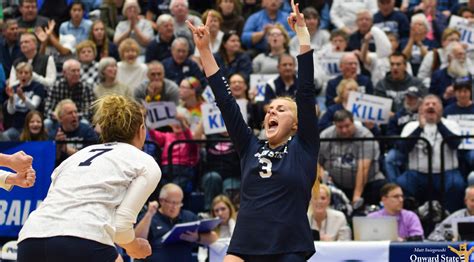 Kendall White Cementing Herself Among Penn State Volleyballs All Time