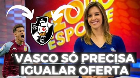 Est Nas M Os Do Vasco E Da Vasco S Precisa Igualar Oferta Vasco