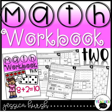 Math workbooks are the best way to create an independent math stations ...