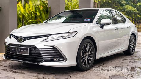 Toyota Camry Xv70 Facelift 2022 Exterior Image In Malaysia Reviews