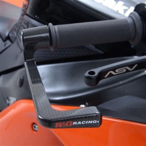 R G Kawasaki Zx R Zx R Ninja H H R Carbon Fibre Lever Guard