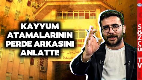 Üç Belediyeye Kayyum Atandı Altan Sancar Yaşananların Perde Arkasını