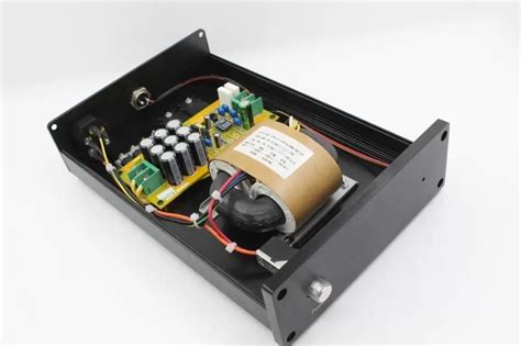 finished va ultra  noise linear power supply ouptut