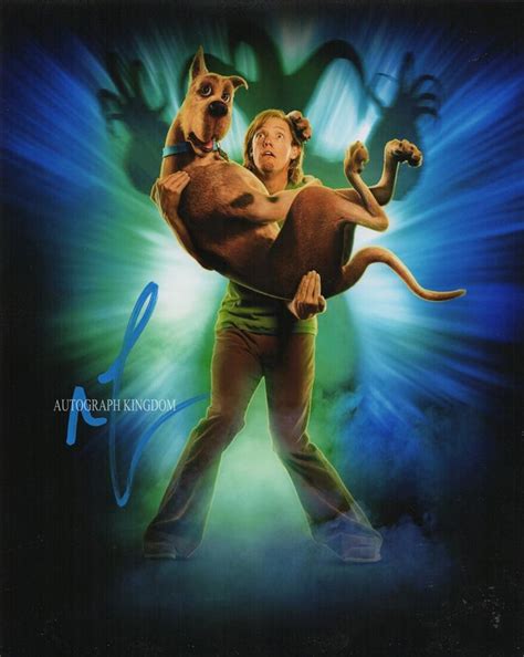 Matthew Lillard (Shaggy: Scooby Doo Movies) 8 x 10" Aut