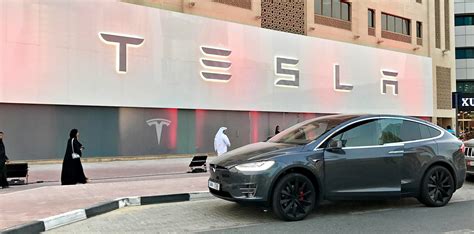 Tesla launches in Dubai with new showroom and service center